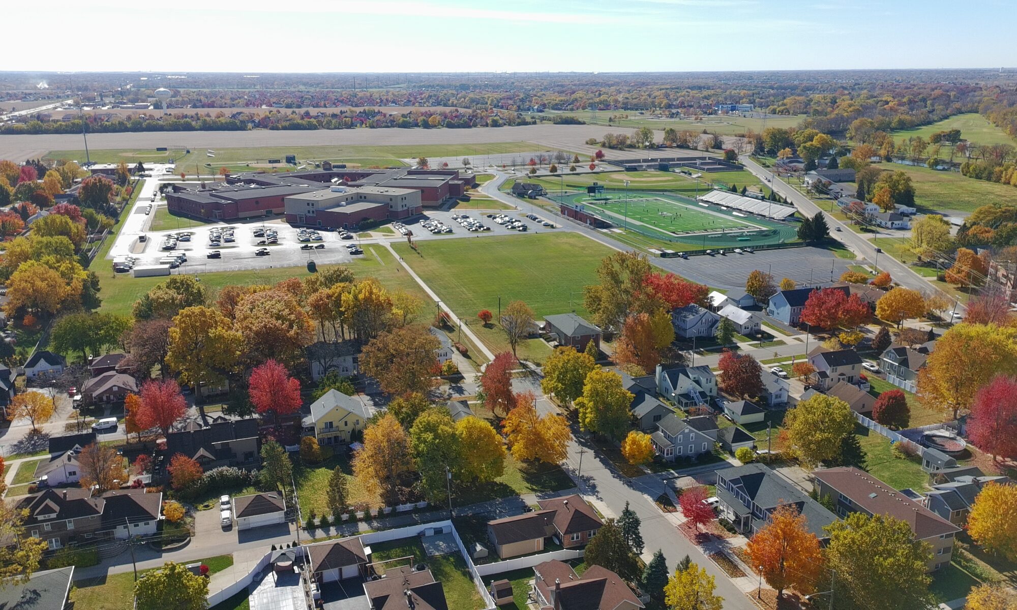 Plainfield overhead