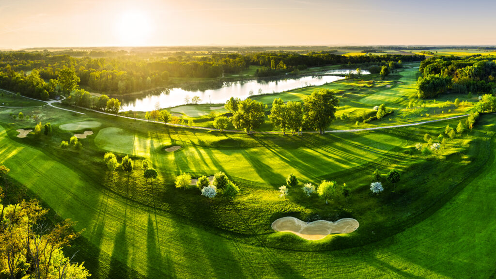 Golf course